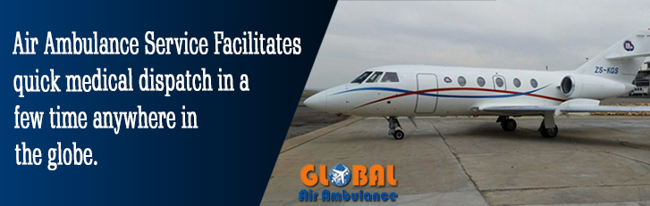air ambulance Service in chennai
