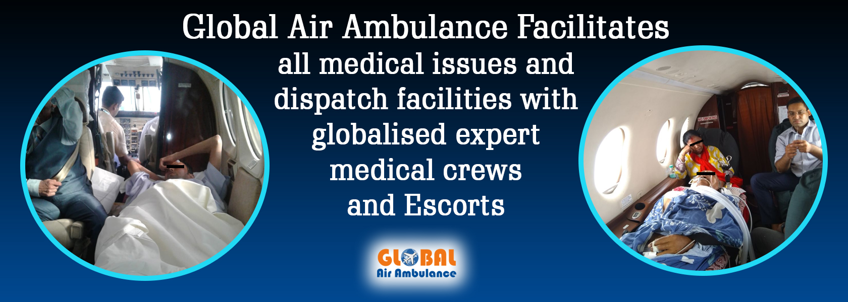 global air ambulance services in delhi cost | global air ambulance in delhi
