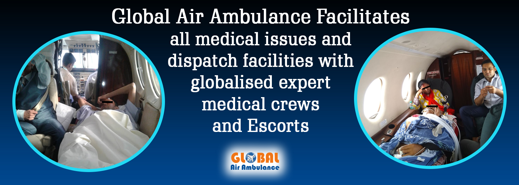 Global Air Ambulance Services in Delhi Cost | Global Air Ambulance in Delhi